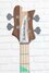 Rickenbacker 4003/4 AC Al Cisneros model, Natural Walnut: Headstock