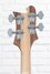 Rickenbacker 4003/4 AC Al Cisneros model, Natural Walnut: Headstock - Rear