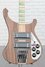 Rickenbacker 4003/4 AC Al Cisneros model, Natural Walnut: Body - Front