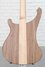 Jul 2022 Rickenbacker 4003/4 AC Al Cisneros model, Natural Walnut: Body - Rear