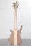 Rickenbacker 4003/4 AC Al Cisneros model, Natural Walnut: Full Instrument - Rear