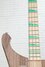 Rickenbacker 4003/4 AC Al Cisneros model, Natural Walnut: Neck - Front