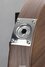 Rickenbacker 4003/4 AC Al Cisneros model, Natural Walnut: Close up - Free