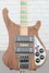Rickenbacker 4003/4 AC Al Cisneros model, Natural Walnut: Body - Front