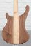 May 2022 Rickenbacker 4003/4 AC Al Cisneros model, Natural Walnut: Body - Rear