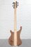 Rickenbacker 4003/4 AC Al Cisneros model, Natural Walnut: Full Instrument - Rear