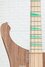 Rickenbacker 4003/4 AC Al Cisneros model, Natural Walnut: Neck - Front