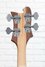 Rickenbacker 4003/4 AC Al Cisneros model, Natural Walnut: Headstock - Rear