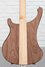 May 2022 Rickenbacker 4003/4 AC Al Cisneros model, Natural Walnut: Body - Rear