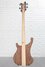 Rickenbacker 4003/4 AC Al Cisneros model, Natural Walnut: Full Instrument - Rear