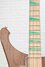 Rickenbacker 4003/4 AC Al Cisneros model, Natural Walnut: Neck - Front