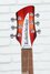Rickenbacker 330/6 , Fireglo: Headstock