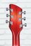 Rickenbacker 330/6 , Fireglo: Headstock - Rear