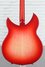Jul 2022 Rickenbacker 330/6 , Fireglo: Body - Rear