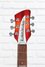 Rickenbacker 330/6 , Fireglo: Headstock