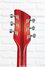 Rickenbacker 330/6 , Fireglo: Headstock - Rear