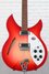 Rickenbacker 330/6 , Fireglo: Body - Front