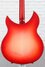 Jul 2022 Rickenbacker 330/6 , Fireglo: Body - Rear