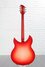 Rickenbacker 330/6 , Fireglo: Full Instrument - Rear