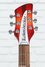 Rickenbacker 330/6 , Fireglo: Headstock