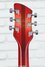 Rickenbacker 330/6 , Fireglo: Headstock - Rear