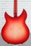 Jul 2022 Rickenbacker 330/6 , Fireglo: Body - Rear