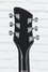 Rickenbacker 330/6 , Jetglo: Headstock - Rear