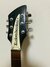 Rickenbacker 330/6 , Jetglo: Headstock