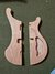 Rickenbacker 4003/4 S, Mapleglo: Body - Front