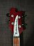 Rickenbacker 4003/4 , Burgundy: Headstock