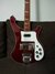 Rickenbacker 4003/4 , Burgundy: Body - Front