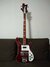 Rickenbacker 4003/4 , Burgundy: Full Instrument - Front