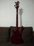 Rickenbacker 4003/4 , Burgundy: Full Instrument - Rear