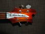 Rickenbacker 4003/4 , Fireglo: Headstock