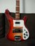 Rickenbacker 4003/4 , Fireglo: Body - Front