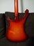 Jan 2009 Rickenbacker 4003/4 , Fireglo: Body - Rear