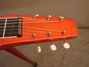 Rickenbacker 105/6 LapSteel, Red: Headstock