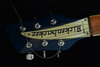 Rickenbacker 620/6 , Midnightblue: Headstock
