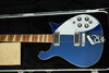 Rickenbacker 620/6 , Midnightblue: Body - Front
