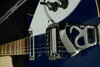Rickenbacker 620/6 , Midnightblue: Close up - Free