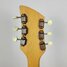 Rickenbacker 1000/6 , Black: Headstock - Rear