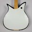 Dec 1957 Rickenbacker 1000/6 , Black: Body - Rear