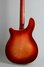 Jun 1968 Rickenbacker 4005/4 , Fireglo: Body - Rear