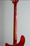 Rickenbacker 4005/4 , Fireglo: Neck - Rear