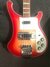 Rickenbacker 4003/4 , Fireglo: Body - Front