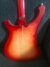 Mar 2017 Rickenbacker 4003/4 , Fireglo: Body - Rear