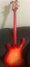 Rickenbacker 4003/4 , Fireglo: Full Instrument - Rear