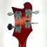 Rickenbacker 4003/4 FL, Fireglo: Headstock - Rear