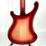 May 1998 Rickenbacker 4003/4 FL, Fireglo: Body - Rear