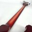 Rickenbacker 4003/4 FL, Fireglo: Neck - Rear